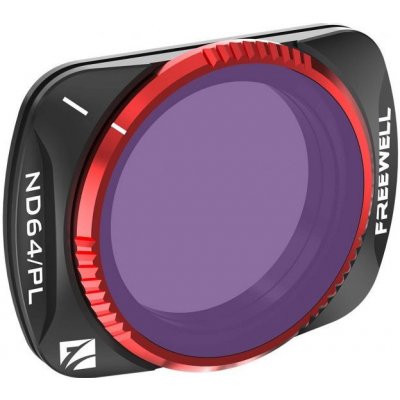 Freewell Šedý polarizační ND64/PL filtr pro DJI Osmo Pocket 3 FW-OP3-ND64/PL – Zboží Živě