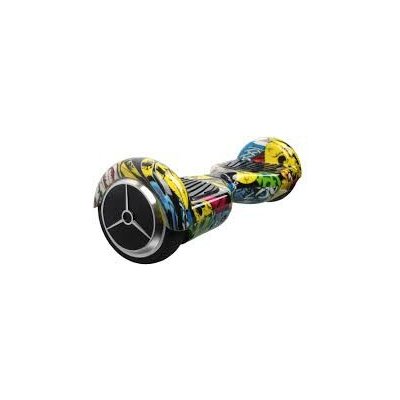 Hoverboard EcoWheel 2.0 Grafitty – Zbozi.Blesk.cz