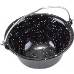 Perfect Home 14991 Smaltovaný servírovací kotlík na guláš 0,8l černý – Sleviste.cz