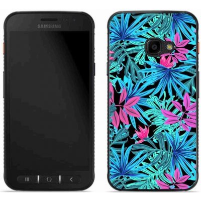 Pouzdro mmCase Gelové Samsung Galaxy Xcover 4S - květiny 3