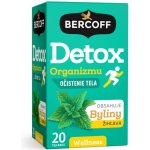 Bercoff Detox organismu bylinný čaj 20 x 1,5 g – Zbozi.Blesk.cz