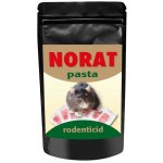 Rodenticid NORAT 25 měkká návnada 10x15 g – Hledejceny.cz