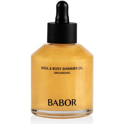 Babor Třpytivý tělový olej Grounding (Soul & Body Shimmer Oil) 100 ml – Sleviste.cz