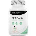 SportWave Omega 3 + Natural Vitamin E 90 kapslí – Hledejceny.cz