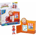 Hasbro Spiderman Spidey And His Amazing Friends City Blocks Spidey a pizzere – Hledejceny.cz