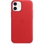 Apple iPhone 12 mini Leather Case with MagSafe (PRODUCT)RED MHK73ZM/A – Zboží Mobilmania