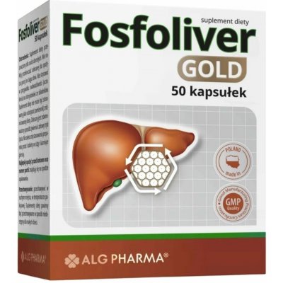 ALG Pharma Fosfoliver Gold 50 kapslí – Hledejceny.cz