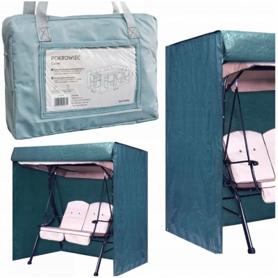 nabbi Ochranný obal na zahradní houpačku E-NBH232 světle šedá – Zboží Mobilmania