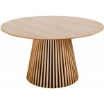 Anvicti1 Kulatý VALHALLA NATUR 120 cm dubová dýha JS43428 – Zboží Mobilmania