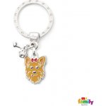 My Family YORKSHIRE gravírovateľný přívěsek 2,9 x 2 cm – Hledejceny.cz