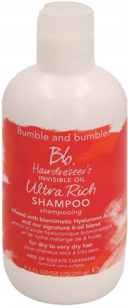 Bumble and Bumble Hairdresser\'s Invisible Oil Ultra Rich Shampoo 250 ml