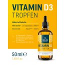 WoldoHealth Vitamin D3 Kapky 1000 I.U. 50 ml