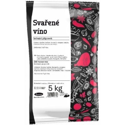 Drana Svařené víno 5 kg – Zboží Mobilmania