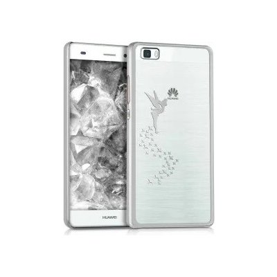 Kwmobile Průhledné s designem víla Huawei P8 Lite stříbrné – Sleviste.cz