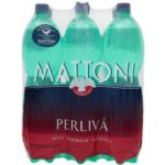 Mattoni perlivá přírodní minerální voda, 6x1,5 l – Zboží Mobilmania