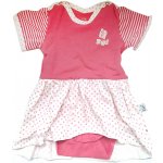 Eva Kiedroňová Body šaty tenké KR Outlast tm.růžová – Zboží Dáma