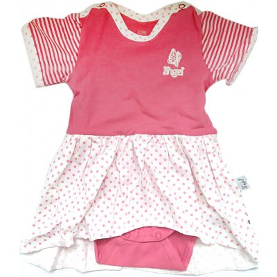 Eva Kiedroňová Body šaty tenké KR Outlast tm.růžová – Zboží Dáma