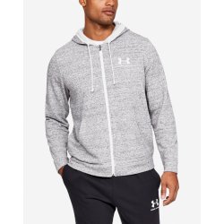 Under Armour Sportstyle Terry Fz bílá