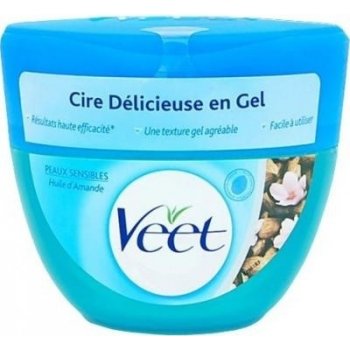 Veet depilační gel vosk pro citlivou pokožku 250 ml