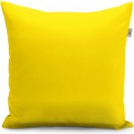 Sablio Polštář Žlutá 60x60 cm – Zboží Mobilmania