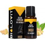 Bilovit Esenciální olej Zázvor 10 ml – Hledejceny.cz