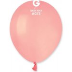 SMART Balónek latexový GEMAR 13 cm Světle růžová Baby růžová – Zboží Mobilmania