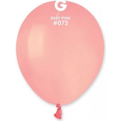 SMART Balónek latexový GEMAR 13 cm Světle růžová Baby růžová – Zboží Mobilmania