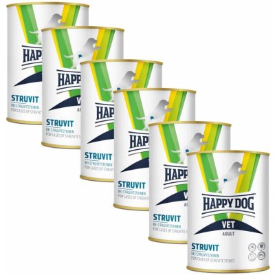 Happy Dog VET Dieta Struvit 6 x 400 g – Hledejceny.cz