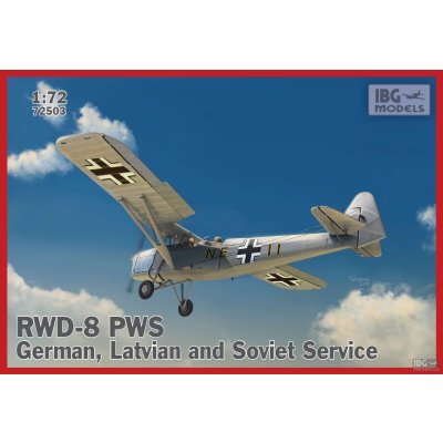 IBG Models RWD-8 PWS German Latvian & Soviet Service 72503 1:72