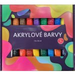 akrylové barvy 18 x 36ml – Zbozi.Blesk.cz