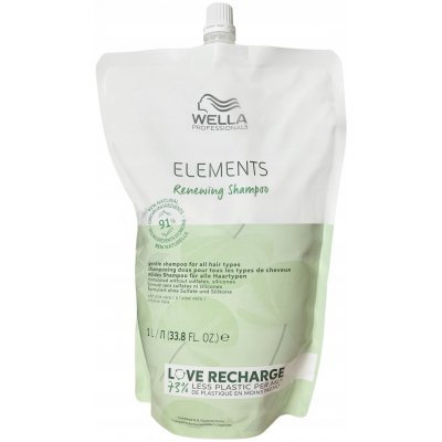 Wella Elements Renewing Shampoo 1000 ml