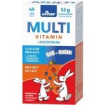 Vitar Kids Multi+kolostrum tablet.45 – Zboží Dáma
