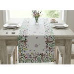 Mybesthome Vzorovaný ubrus běhoun Spring II. 40x140 cm – Sleviste.cz