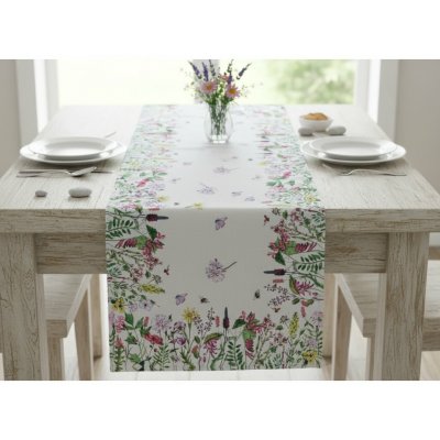 Mybesthome Vzorovaný ubrus běhoun Spring II. 40x140 cm – Sleviste.cz
