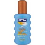 Nivea Sun Protect & Bronze Sun Spray intenzivní sprej na opalování SPF30 200 ml – Zboží Dáma Nivea Sun Protect & Bronze Sun Spray intenzivní sprej na opalování SPF30 200 ml – Zboží Dáma