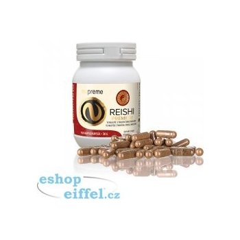 Nupreme Reishi extract 100 kapslí