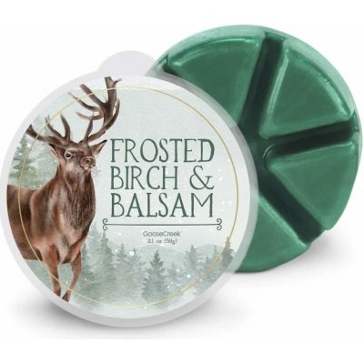 Goose Creek Candle Vonný Vosk Frosted Birch & Balsam 59 g – Hledejceny.cz