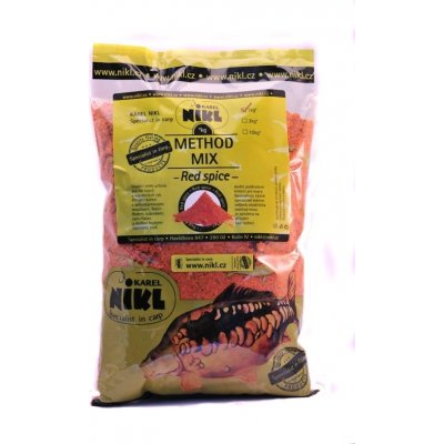 Karel Nikl Red Spice Method Mix 1kg – Zbozi.Blesk.cz