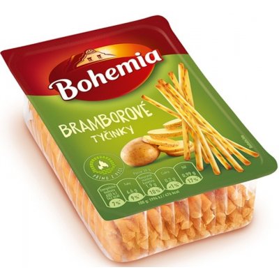 Bohemia Tyčinky bramborové - 85g – Zboží Dáma
