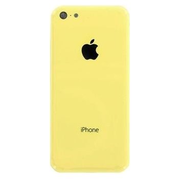 Kryt Apple iPhone 5C Zadní žlutý