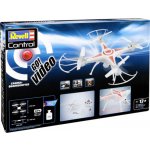 Revell RC Quadcopter GO!Video 23858 – Zboží Mobilmania