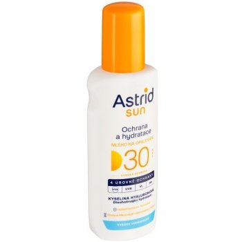 Astrid Sun mléko na opalování spray SPF30 200 ml