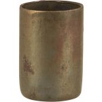 IB LAURSEN Magnetický svícen na svíčku 2,2 cm Rustic Gold, zlatá barva, kov – Zboží Dáma