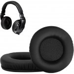kwmobile náhradní náušníky na sluchátka 2x pro Pioneer HDJ 2000/1000/1500 Ear Pads černá – Zboží Živě