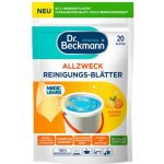 Dr. Beckmann univerzální čistící ubrousky Magic Leaves Summer Lemon 20 ks – Zboží Dáma