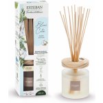 Esteban Paris Parfums Nature tyčinkový difuzér White Cotton 200 ml – Hledejceny.cz