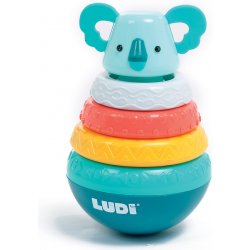 LUDI Pyramida z kroužků Koala