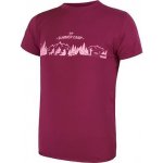 Sensor COOLMAX FRESH PT CAMP dětské triko krátký rukáv lilla – Zboží Mobilmania