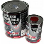 Marty´s Hi-Build Plnič 4:1 3500ml + 900ml tužidla - šedý