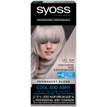 Syoss Blond Cool Blonds barva na vlasy Ultra Platinová Blond 10-55 – Zboží Mobilmania